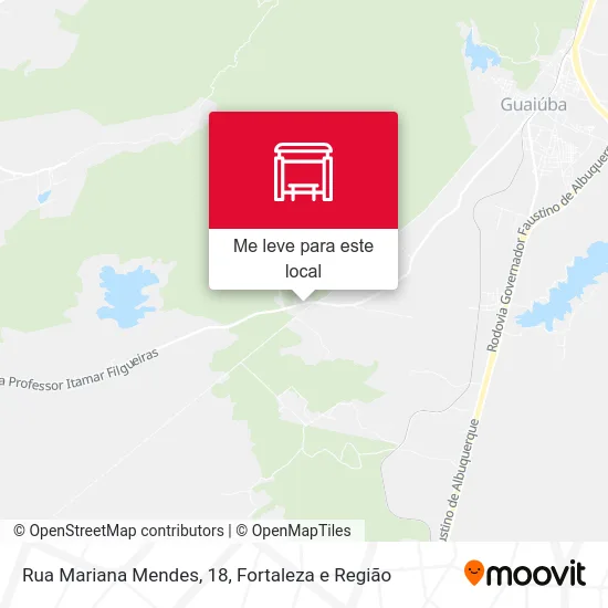 Rua Mariana Mendes, 18 mapa
