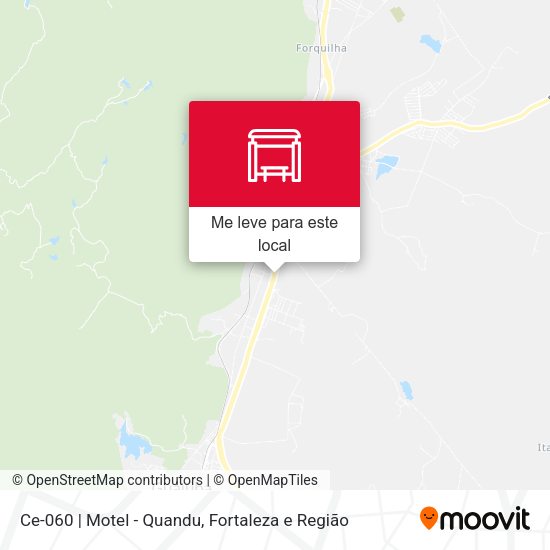 Ce-060 | Motel - Quandu mapa