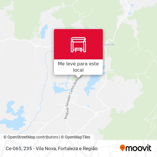 Ce-065, 235 - Vila Nova mapa