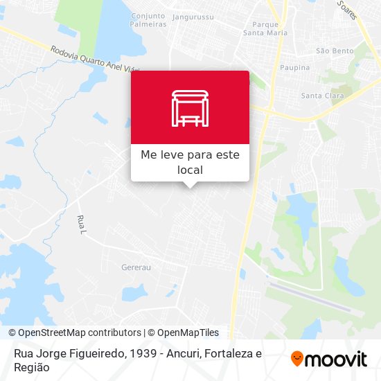 Rua Jorge Figueiredo, 1939 - Ancuri mapa