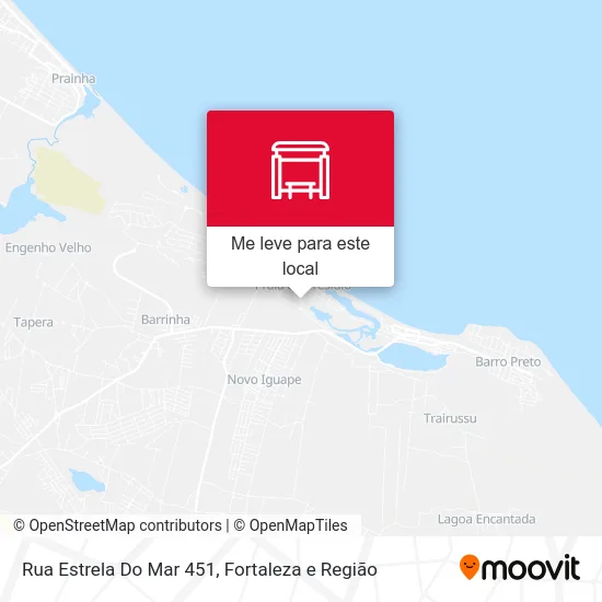 Rua Estrela Do Mar 451 mapa