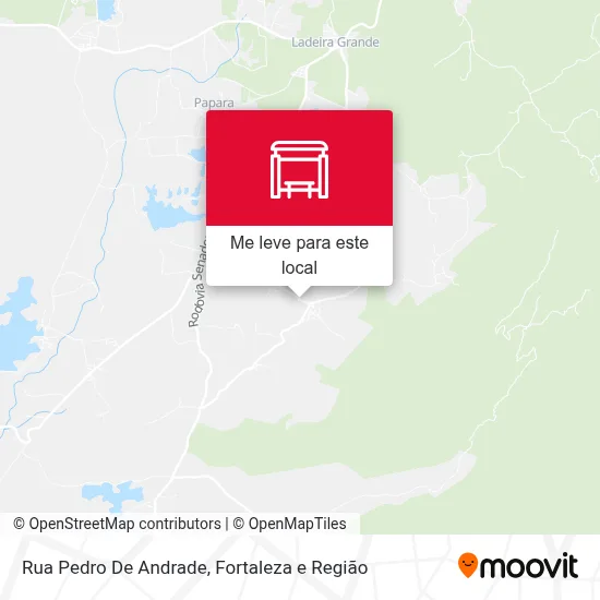 Rua Pedro De Andrade mapa