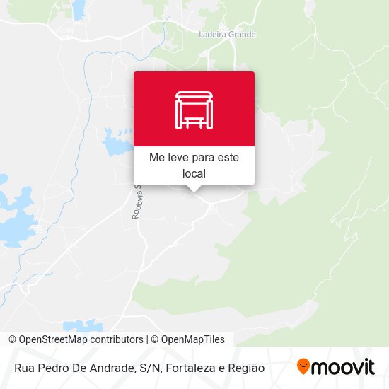 Rua Pedro De Andrade, S/N mapa