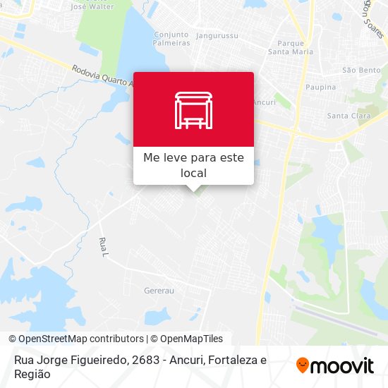 Rua Jorge Figueiredo, 2683 - Ancuri mapa