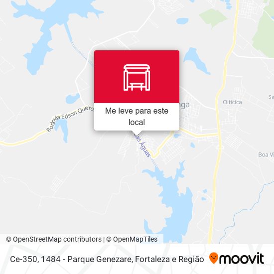 Ce-350, 1484 - Parque Genezare mapa