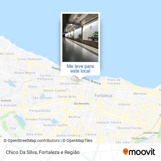 Chico Da Silva mapa