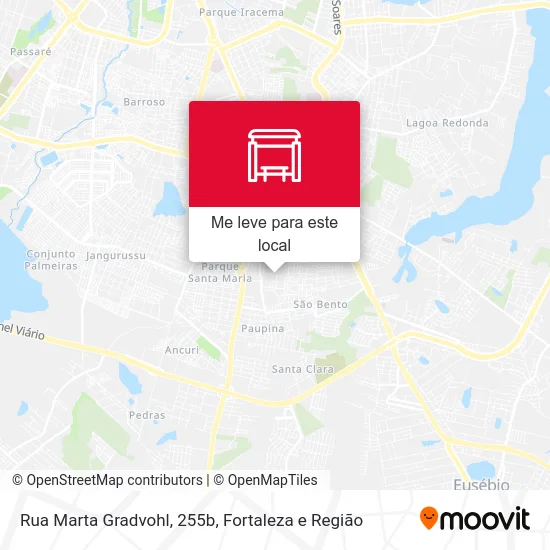 Rua Marta Gradvohl, 255b mapa