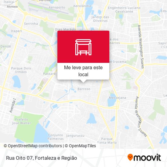 Rua Oito 07 mapa