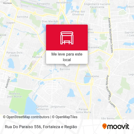 Rua Do Paraíso 556 mapa
