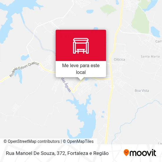 Rua Manoel De Souza, 372 mapa