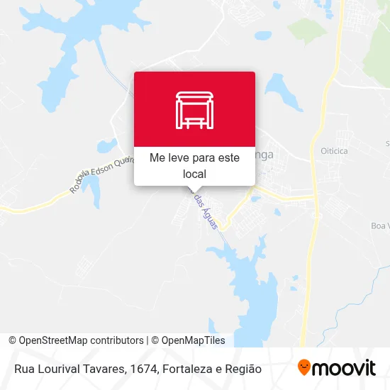 Rua Lourival Tavares, 1674 mapa