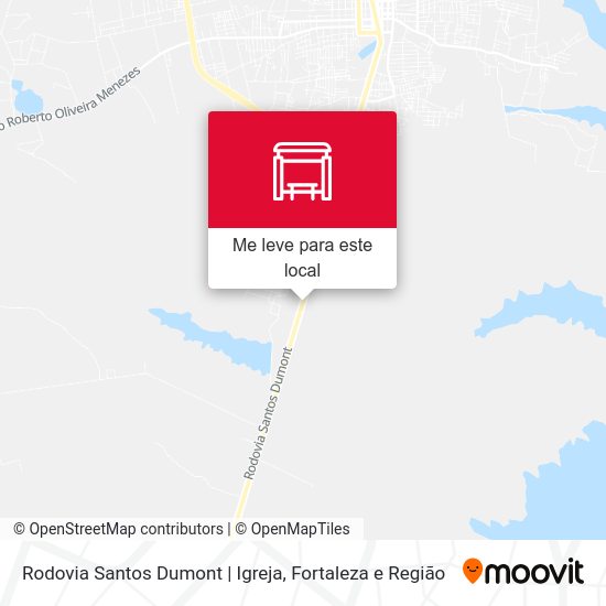 Rodovia Santos Dumont | Igreja mapa