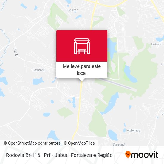 Rodovia Br-116 | Prf - Jabuti mapa