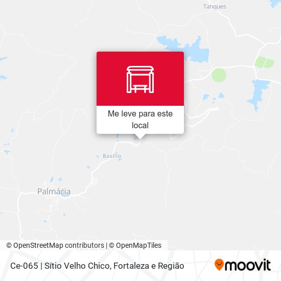 Ce-065 | Sítio Velho Chico mapa