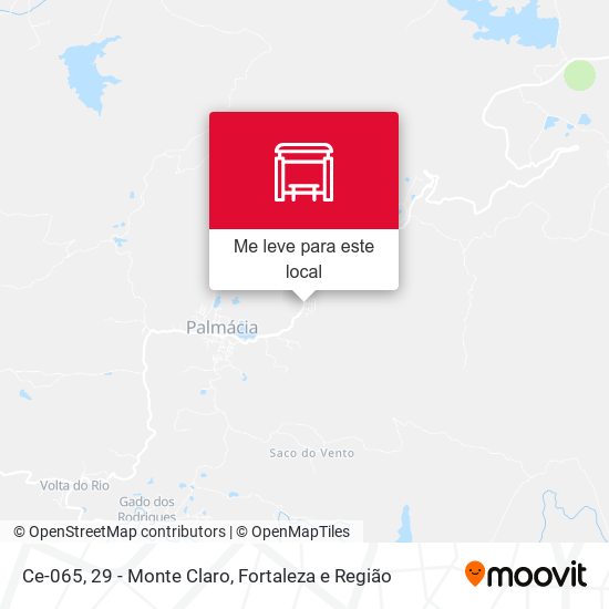 Ce-065, 29 - Monte Claro mapa