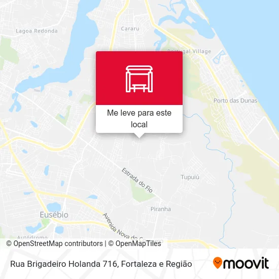 Rua Brigadeiro Holanda 716 mapa