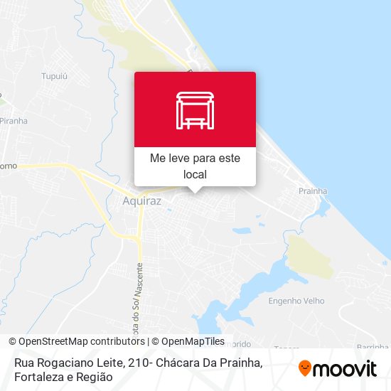 Rua Rogaciano Leite, 210- Chácara Da Prainha mapa