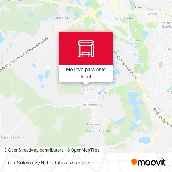 Rua Soleira, S/N mapa