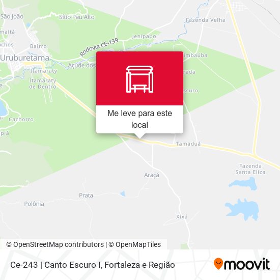 Ce-243 | Canto Escuro I mapa