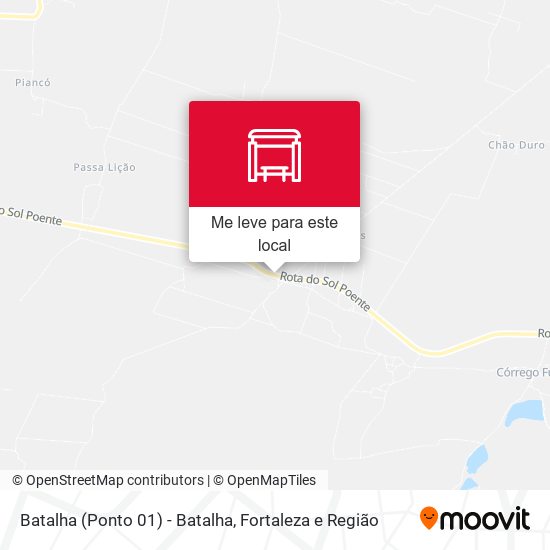Batalha (Ponto 01) - Batalha mapa