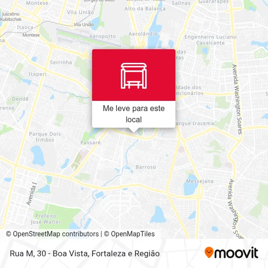 Rua M, 30 - Boa Vista mapa