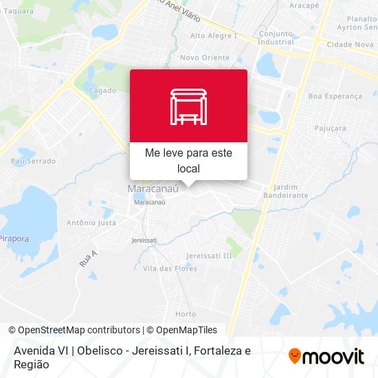 Avenida VI | Obelisco - Jereissati I mapa