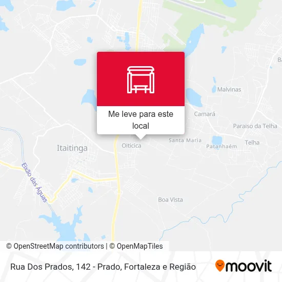 Rua Dos Prados, 142 - Prado mapa