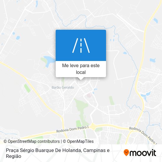 Praça Sérgio Buarque De Holanda mapa