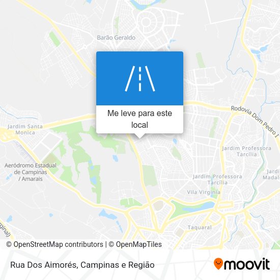 Rua Dos Aimorés mapa