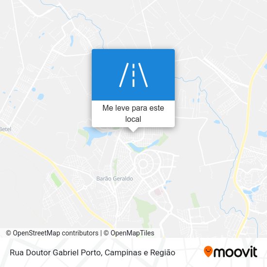 Rua Doutor Gabriel Porto mapa