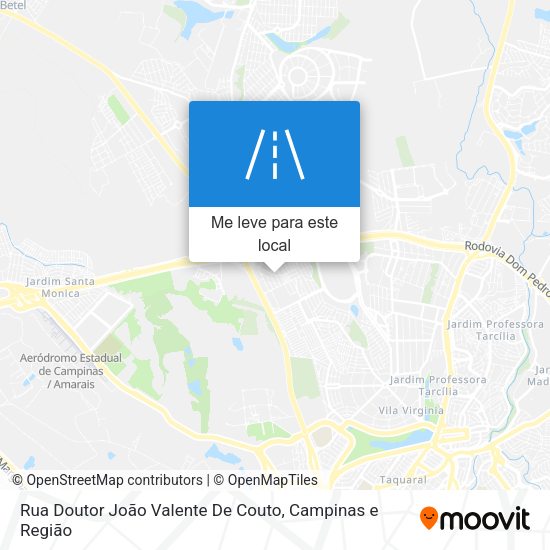 Rua Doutor João Valente De Couto mapa