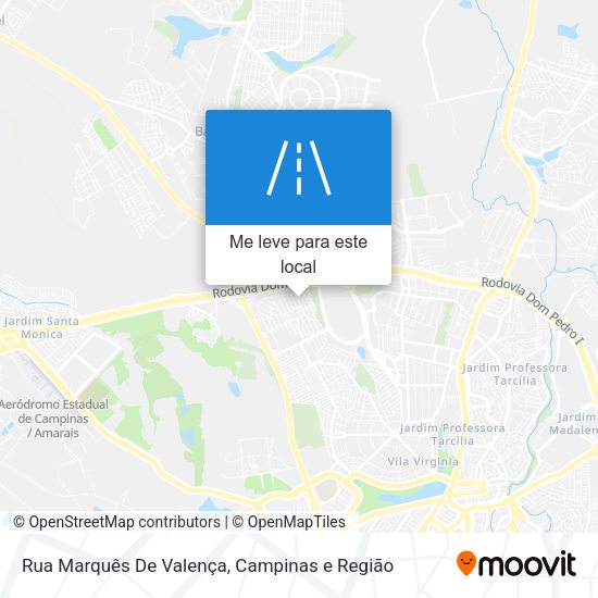 Rua Marquês De Valença mapa