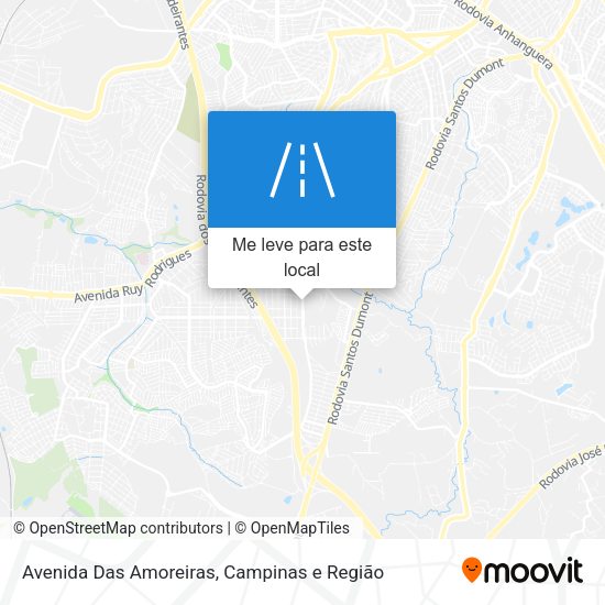 Avenida Das Amoreiras mapa