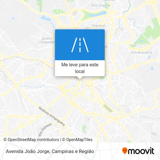 Avenida João Jorge mapa