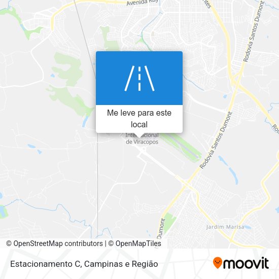 Estacionamento C mapa