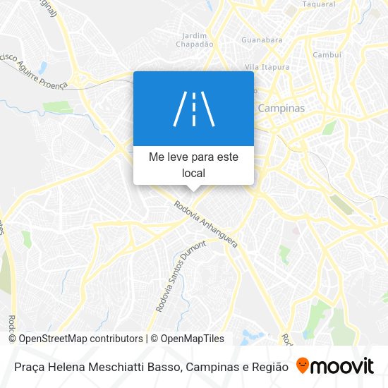 Praça Helena Meschiatti Basso mapa