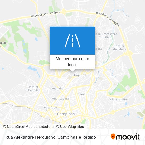Rua Alexandre Herculano mapa
