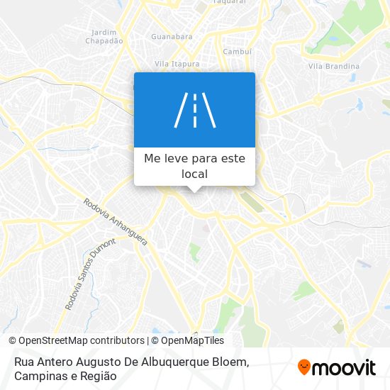 Rua Antero Augusto De Albuquerque Bloem mapa