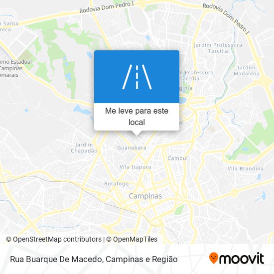 Rua Buarque De Macedo mapa