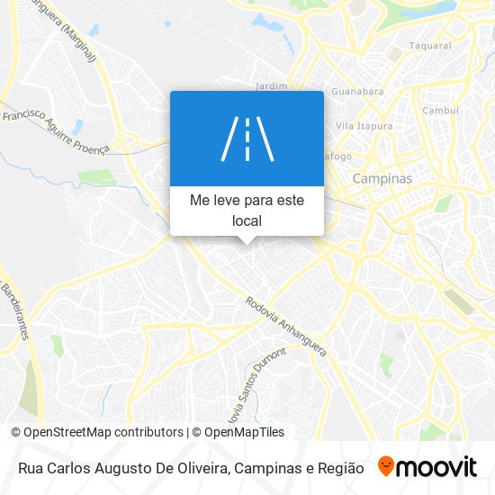 Rua Carlos Augusto De Oliveira mapa