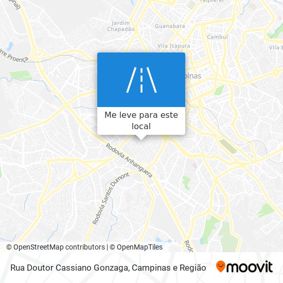 Rua Doutor Cassiano Gonzaga mapa