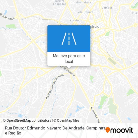 Rua Doutor Edmundo Navarro De Andrade mapa