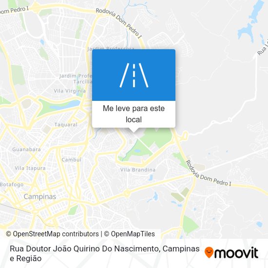 Rua Doutor João Quirino Do Nascimento mapa