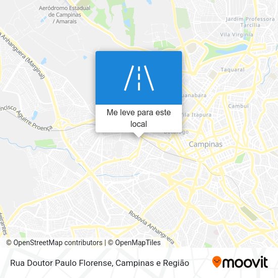 Rua Doutor Paulo Florense mapa