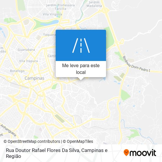 Rua Doutor Rafael Flores Da Silva mapa