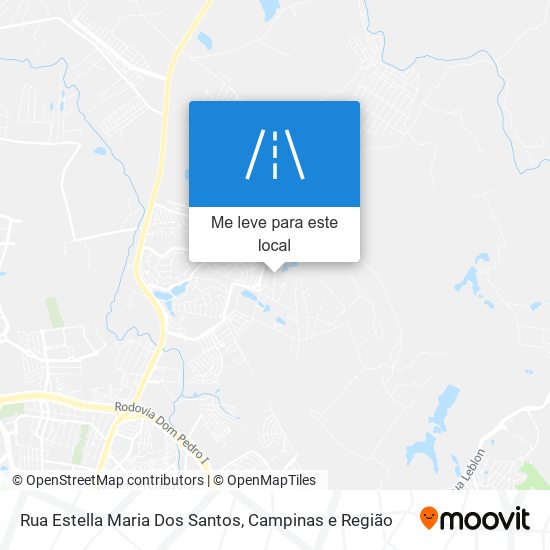 Rua Estella Maria Dos Santos mapa