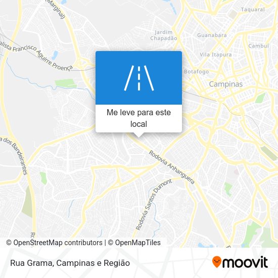 Rua Grama mapa