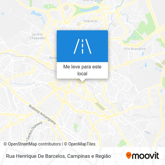 Rua Henrique De Barcelos mapa