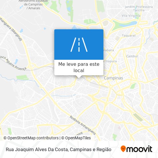 Rua Joaquim Alves Da Costa mapa