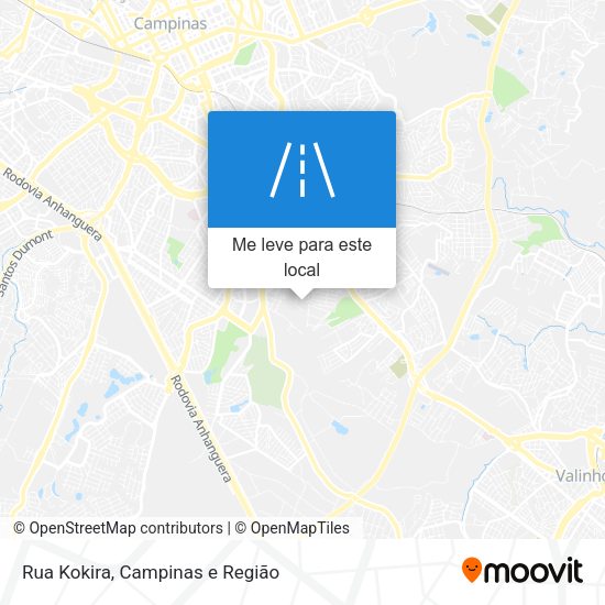 Rua Kokira mapa